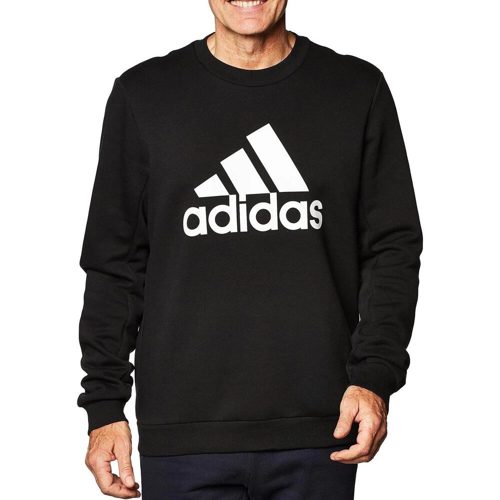 Adidas Golf Pullover Crew Neck Sweatshirt -Men's XL- Fleece